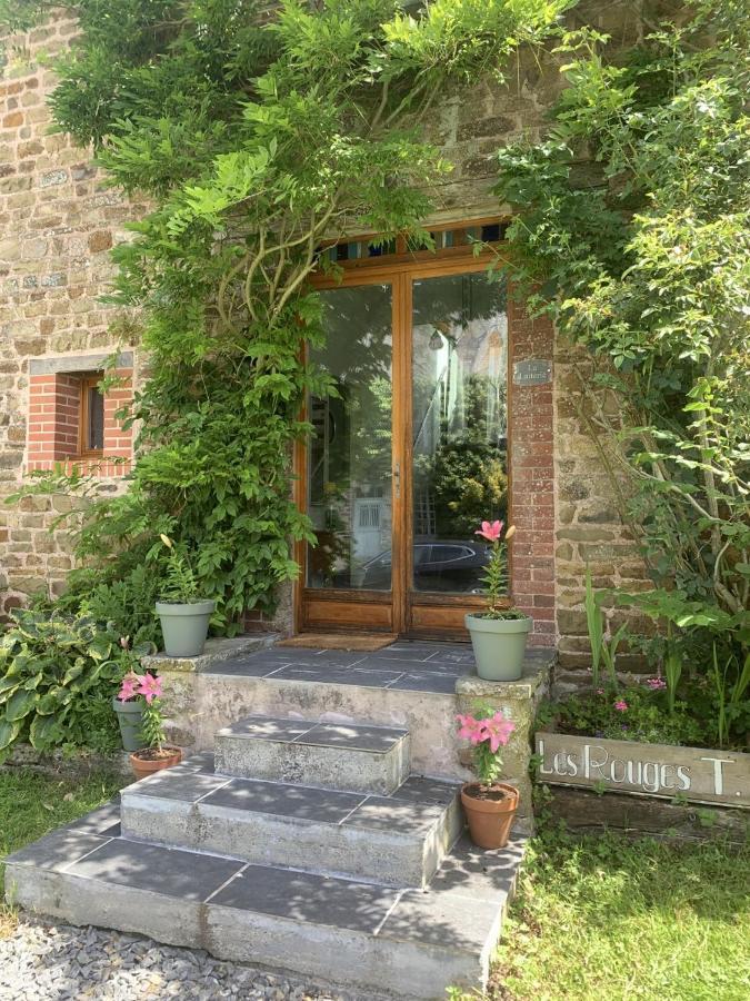 Les Rouges Terres Gites - La Laterie Saint-Amand  Exterior foto